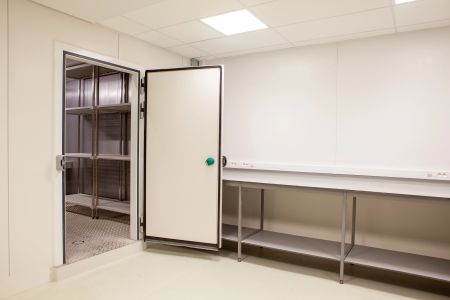 How often should a walk in cooler be serviced